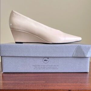 New in box - Vagabond - Wedge Pumps - Square Pointed Toe - 39 / US 9